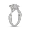 Thumbnail Image 2 of Neil Lane Pear-Shaped Diamond Halo Engagement Ring 1 ct tw 14K White Gold