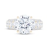 Thumbnail Image 3 of Adore Lab-Grown Diamonds Round-Cut Engagement Ring 7-1/4 ct tw 14K Yellow Gold
