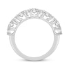 Thumbnail Image 3 of Adore Lab-Grown Diamonds Oval & Round-Cut Anniversary Ring 2 ct tw 10K White Gold