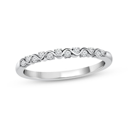 Adore Diamond Anniversary Ring 1/10 ct tw 10K White Gold