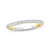 Thumbnail Image 1 of Adore Diamond Anniversary Ring 1/5 ct tw 10K Two-Tone Gold