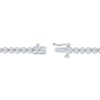Thumbnail Image 3 of KAY Lab-Grown Diamonds Tennis Bracelet 1/2 ct tw Sterling Silver 7"