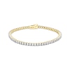 Thumbnail Image 1 of Diamond Tennis Bracelet 1 ct tw 10K Yellow Gold 7"