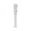 Thumbnail Image 2 of Adore Lab-Grown Diamonds Oval-Cut East-West Anniversary Ring 1-1/4 ct tw 14K White Gold