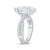 Thumbnail Image 2 of Adore Lab-Grown Diamonds Marquise-Cut Engagement Ring 4-1/3 ct tw 14K White Gold