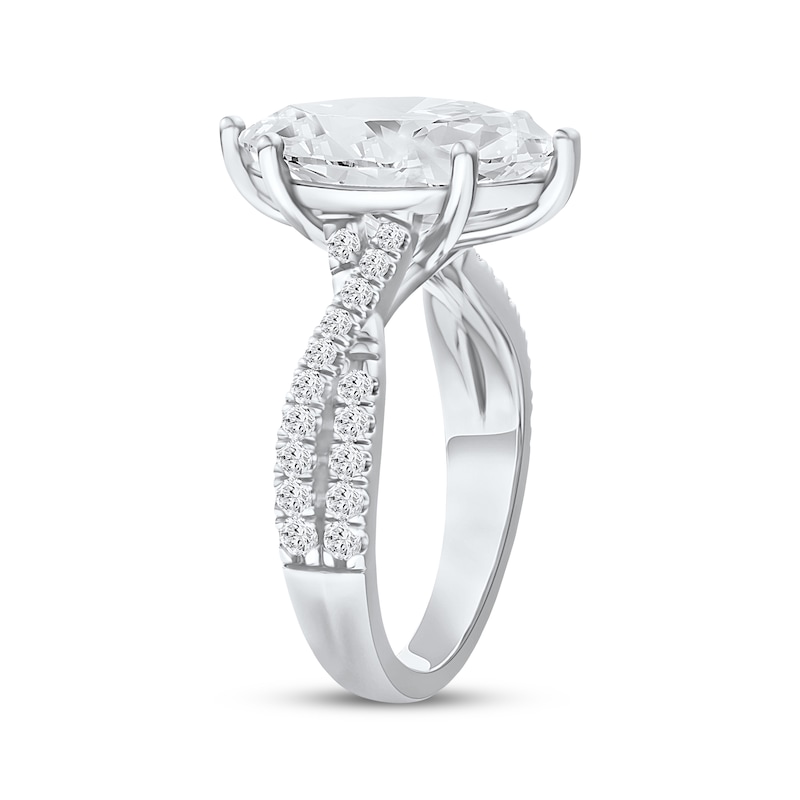Main Image 2 of Adore Lab-Grown Diamonds Marquise-Cut Engagement Ring 4-1/3 ct tw 14K White Gold