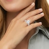 Thumbnail Image 4 of Adore Lab-Grown Diamonds Marquise-Cut Engagement Ring 4-1/3 ct tw 14K White Gold