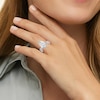 Thumbnail Image 5 of Adore Lab-Grown Diamonds Marquise-Cut Engagement Ring 4-1/3 ct tw 14K White Gold