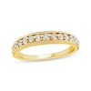Thumbnail Image 3 of Adore Round-Cut Diamond Halo Bridal Set 1-1/4 ct tw 14K Yellow Gold