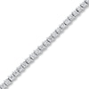 Thumbnail Image 1 of Diamond Line Bracelet 2 cts tw Round-cut 14K White Gold