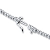 Thumbnail Image 2 of Diamond Line Bracelet 2 cts tw Round-cut 14K White Gold