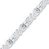 Thumbnail Image 0 of Diamond Bracelet 1/2 carat tw Sterling Silver