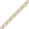 Thumbnail Image 2 of Men's Bracelet 3/4 ct tw Diamonds 10K Yellow Gold 8.25"
