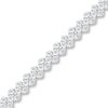 Thumbnail Image 0 of Diamond Bracelet 1/3 ct tw Round-cut Sterling Silver 7.25"