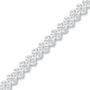 Thumbnail Image 1 of Diamond Bracelet 1/3 ct tw Round-cut Sterling Silver 7.25"