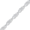 Thumbnail Image 1 of Diamond Bracelet 1 ct tw Round-cut Sterling Silver