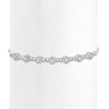 Thumbnail Image 2 of Diamond Bolo Bracelet 1/3 ct tw Round-cut 10K White Gold 9.5"