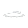 Thumbnail Image 0 of Mom Bolo Bracelet 1/10 ct tw Diamonds Sterling Silver 9.5"