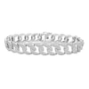 Thumbnail Image 1 of Men's Diamond Bracelet 1 ct tw Sterling Silver 8.5"