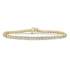 Thumbnail Image 0 of Diamond Bracelet 1 ct tw 10K Yellow Gold 7.25"