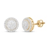 Thumbnail Image 0 of Men's Diamond Earrings 1/4 ct tw 10K Yellow Gold