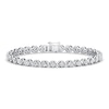 Thumbnail Image 0 of Lab-Created Diamonds by KAY Bracelet 3 ct tw 14K White Gold
