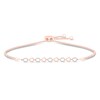 Thumbnail Image 1 of Diamond Bolo Bracelet 1/5 ct tw 10K Rose Gold 9.5"