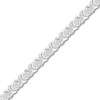 Thumbnail Image 1 of Diamond Bracelet 1/2 ct tw Sterling Silver 7.25"