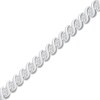 Thumbnail Image 1 of Diamond Bracelet 5/8 ct tw 10K White Gold 7.25&quot;