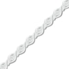 Thumbnail Image 1 of Diamond Tennis Bracelet 1/2 ct tw Round-cut 10K White Gold