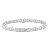 Thumbnail Image 1 of Diamond Fashion Bracelet 3/4 ct tw 10K White Gold 7.25"