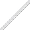 Thumbnail Image 2 of Diamond Fashion Bracelet 3/4 ct tw 10K White Gold 7.25"