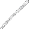 Thumbnail Image 2 of Diamond Fashion Bracelet 1/2 ct tw Round-cut Sterling Silver 7"