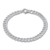 Thumbnail Image 1 of Diamond Bracelet 1 ct tw Round-cut Sterling Silver 7"