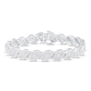 Thumbnail Image 1 of Diamond Fashion Bracelet 1/2 ct tw Sterling Silver 7"