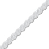 Thumbnail Image 2 of Diamond Fashion Bracelet 1/2 ct tw Sterling Silver 7"