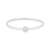 Thumbnail Image 2 of Diamond Circle Bangle Bracelet Sterling Silver