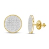 Thumbnail Image 0 of Diamond Earrings 1/6 ct tw Round-cut 10K Yellow Gold