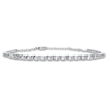 Thumbnail Image 0 of Diamond Bracelet 1/10 ct tw Round-cut Sterling Silver 8"