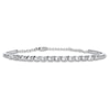 Thumbnail Image 1 of Diamond Bracelet 1/10 ct tw Round-cut Sterling Silver 8"