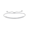 Thumbnail Image 1 of Diamond Bolo Bracelet 1/2 ct tw Sterling Silver
