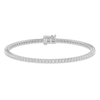 Thumbnail Image 1 of KAY Lab-Grown Diamonds Line Bracelet 2-1/2 ct tw 14K White Gold 7.25"