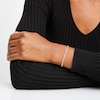 Thumbnail Image 2 of KAY Lab-Grown Diamonds Line Bracelet 2-1/2 ct tw 14K White Gold 7.25"