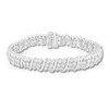 Thumbnail Image 1 of Diamond Tennis Bracelet 1 ct tw Round-cut Sterling Silver 7.25"