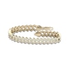 Thumbnail Image 1 of Men's Cuban Link Bracelet 1 ct tw 10K Yellow Gold 8.5"