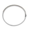 Thumbnail Image 2 of Diamond Bangle Bracelet 3 ct tw Round-cut 10K Two-Tone Gold 7.5"