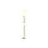 Thumbnail Image 3 of Diamond Cross Charm 1 ct tw Round-cut 10K Yellow Gold