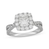 Thumbnail Image 1 of Neil Lane Artistry Cushion-Cut Lab-Grown Diamond Engagement Ring 1-7/8 ct tw 14K White Gold