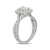Thumbnail Image 2 of Neil Lane Artistry Cushion-Cut Lab-Grown Diamond Engagement Ring 1-7/8 ct tw 14K White Gold