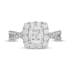 Thumbnail Image 3 of Neil Lane Artistry Cushion-Cut Lab-Grown Diamond Engagement Ring 1-7/8 ct tw 14K White Gold